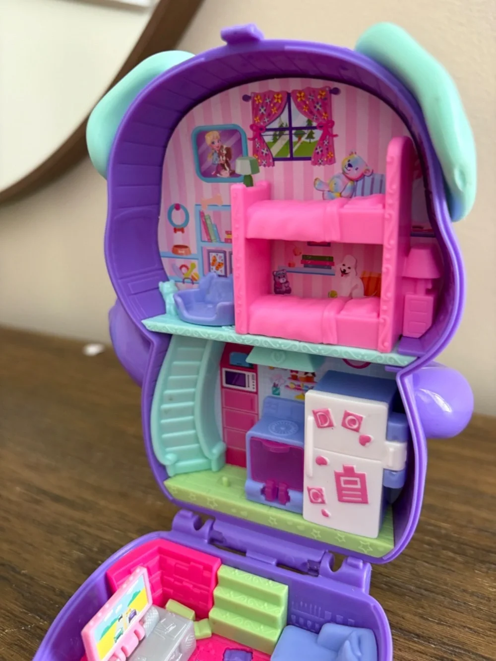 Polly Pocket Puppy Mini Play Set